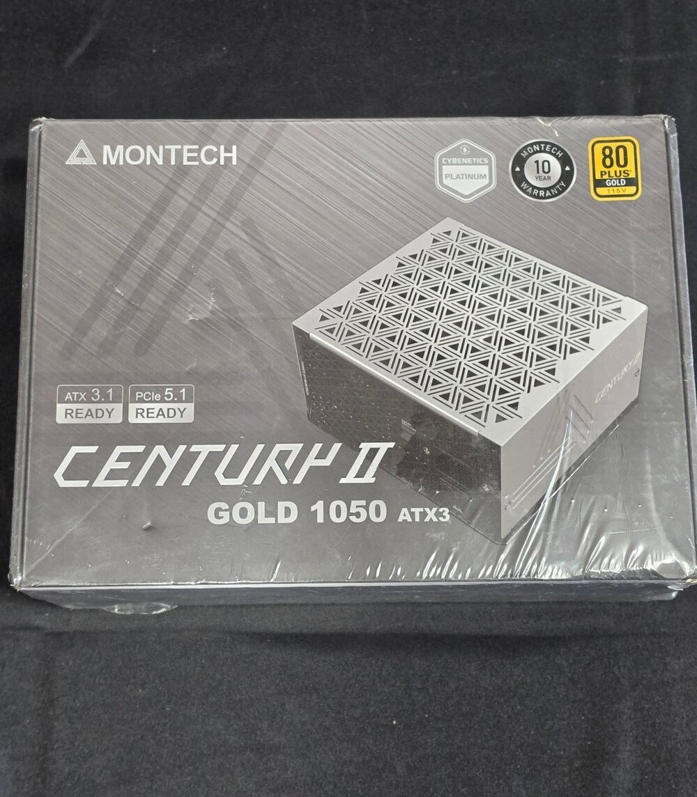 Montech Century II Gold 1050W ATX3 Fully Modular PSU PCIe 5.1